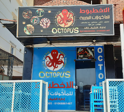 Octopus Restaurant- مطعم اسماك الاخطبوط