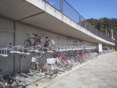 市営物井駅西側第二自転車駐車場
