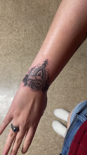 Explore 444 tattoo ideas for couples, creative tattoo ideas in Staunton, available at Scarlet Moon Tattoos LLC