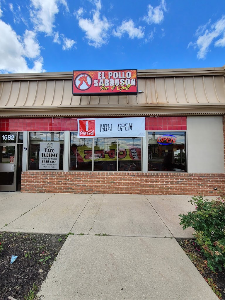 El Pollo Sabroson Fire Grilling 45246
