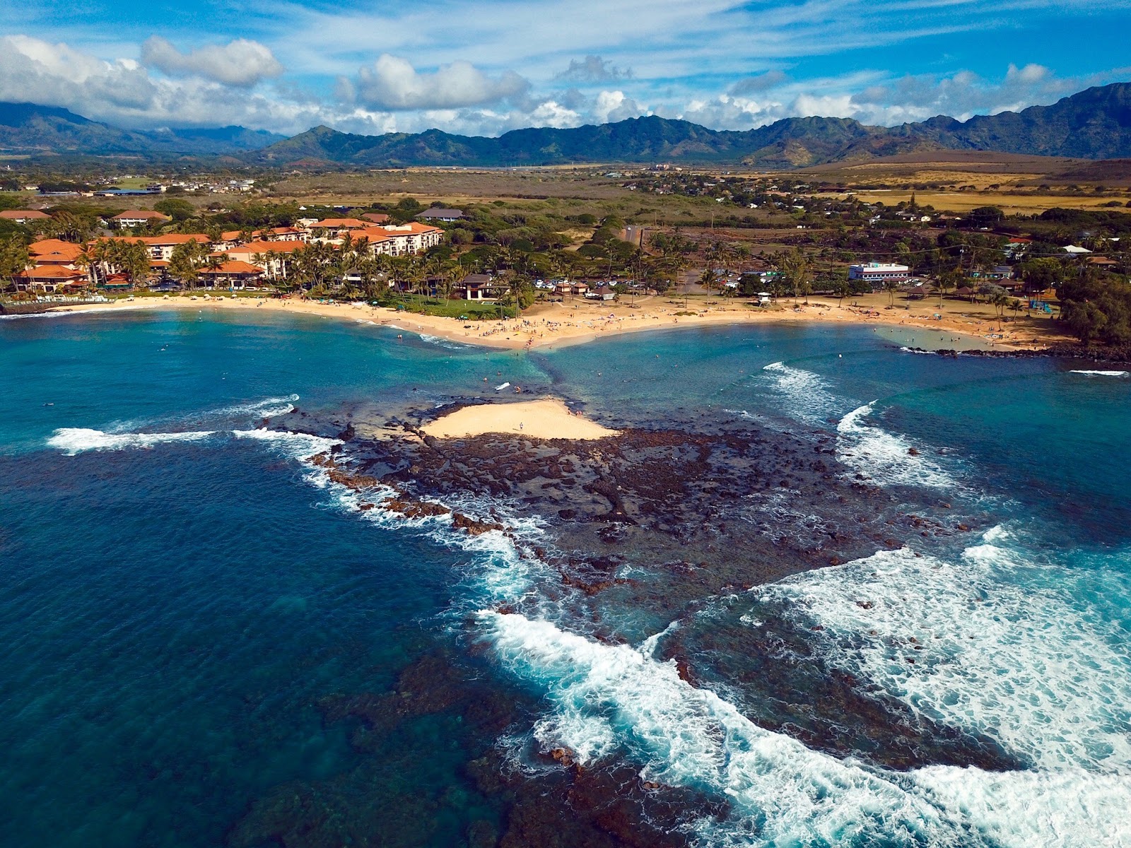 Foto de Playa de Poipu área de servicios