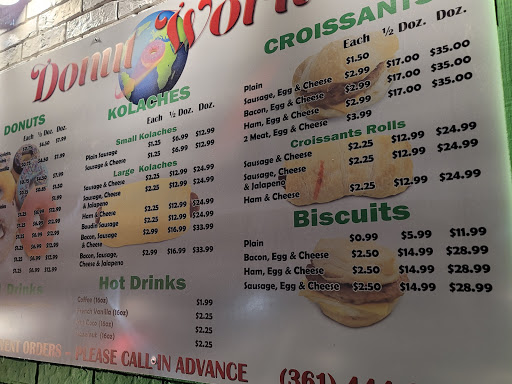 Donut Shop «Donut World», reviews and photos, 2317 Ayers St, Corpus Christi, TX 78404, USA