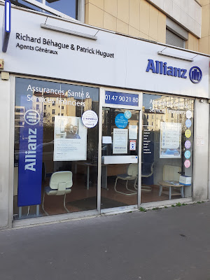 Allianz Assurance BOIS-COLOMBES CENTRE - BEHAGUE & HUGUET à Bois-Colombes