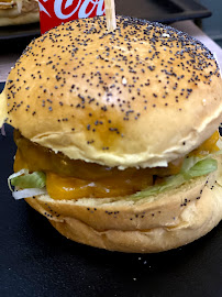 Hamburger du Restaurant halal Le Butcher à Paris - n°10