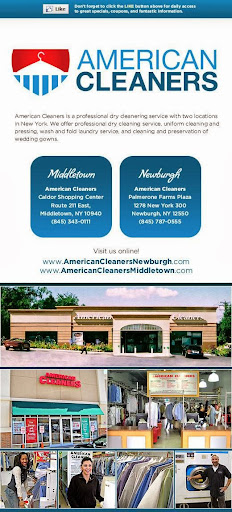 Dry Cleaner «American Cleaners of Newburgh», reviews and photos, 1278 NY-300, Newburgh, NY 12550, USA