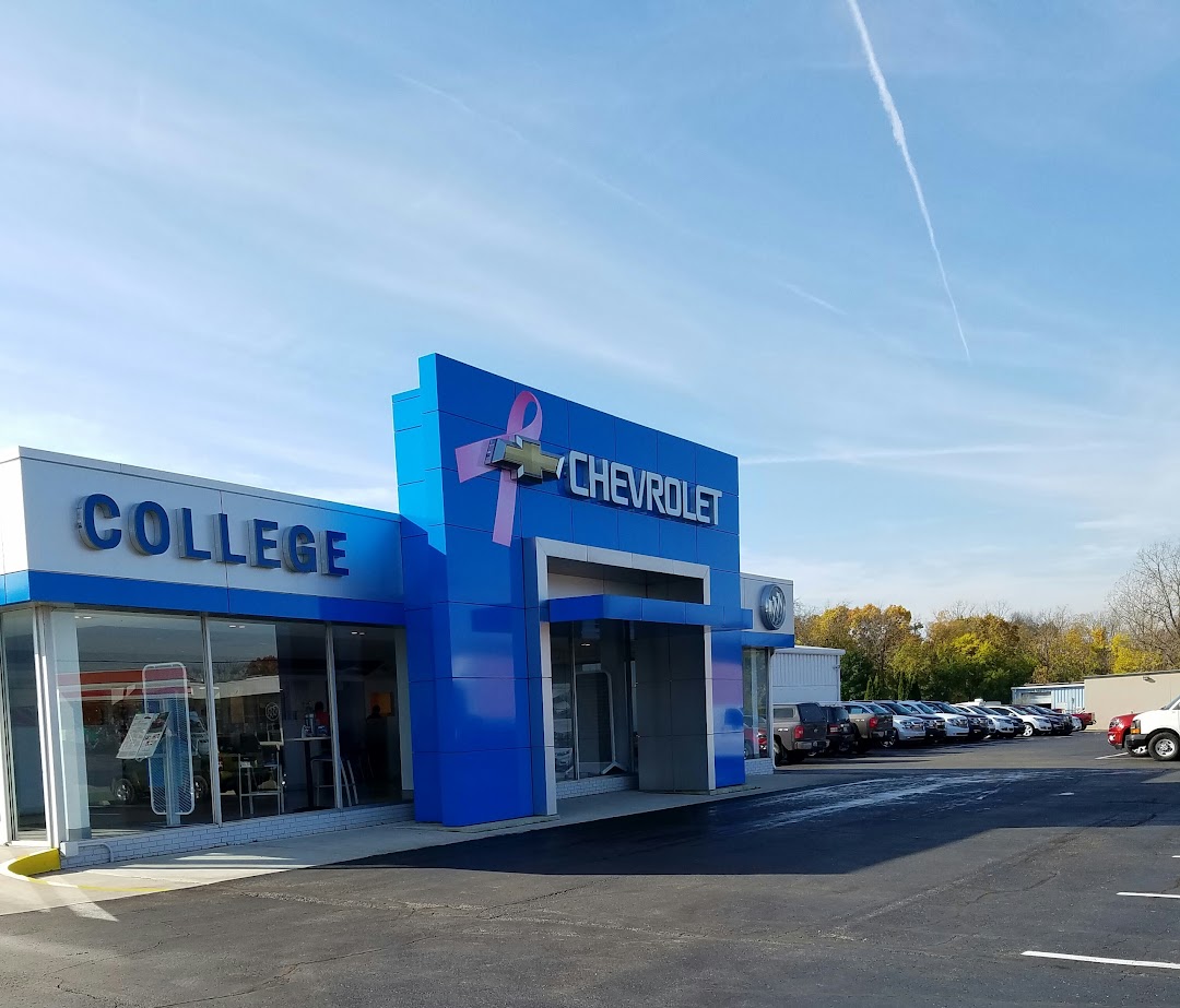 College Chevrolet Service