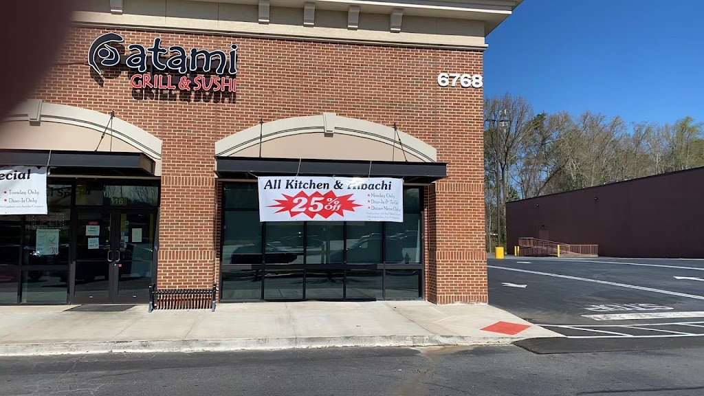 Atami Grill & Sushi Canton 30115