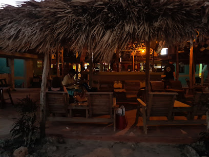 Blackbeard,s Bar and Grill - Cerros Sands, Corozal, Belize