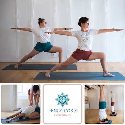 Iyengar Yoga Luxembourg - Floriane Palmier