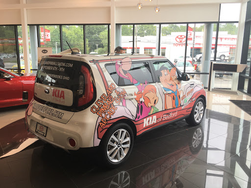 Car Dealer «Kia of Bedford», reviews and photos, 18180 Rockside Rd, Bedford, OH 44146, USA