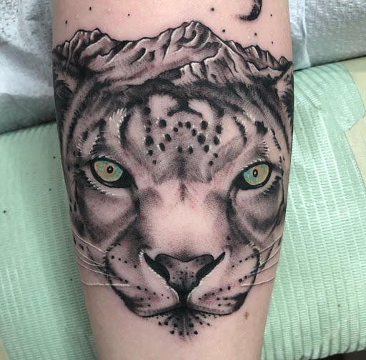 Explore matching tattoo ideas for guys, creative tattoo ideas in Denver, available at Think Tank Tattoo