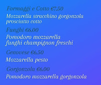 Rosmarì à Sestri Levante menu