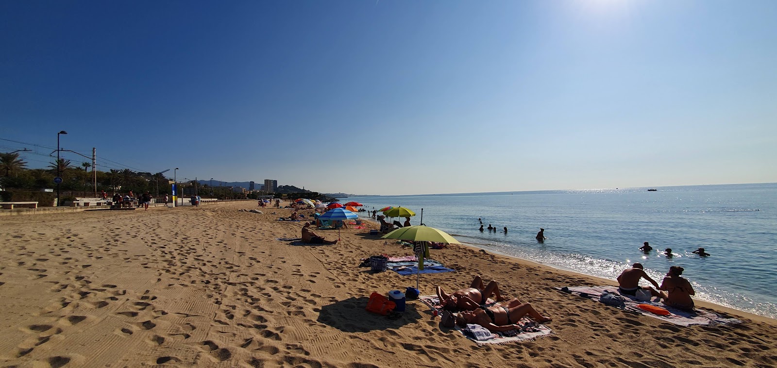 Photo of Platja de la Barca Maria - popular place among relax connoisseurs