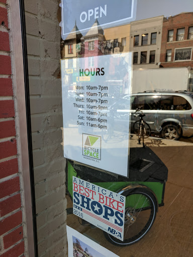 Bicycle Store «BicycleSPACE- Adams Morgan», reviews and photos, 2424 18th St NW, Washington, DC 20009, USA