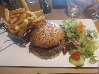 Hamburger du Restaurant Brasserie Tabac Le Français à Issoire - n°16