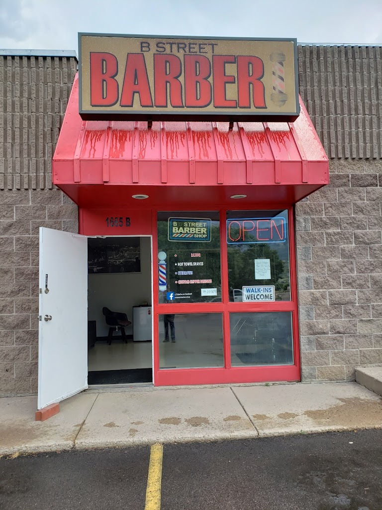 B Street Barber Shop and Beauty Salon 80906