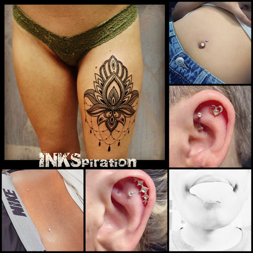 Explore fallen angel tattoo ideas, creative tattoo ideas in Rochester, available at Timeless Tattoo & Piercing