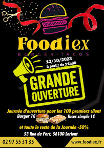 Restaurant Foodiex Restaurant à Lorient (la carte)