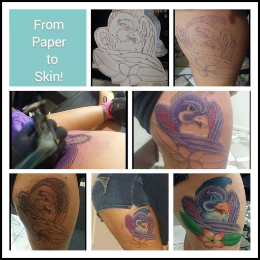 Tattoo Shop «Skullaztyx Art & Tattoo», reviews and photos, 1108 Leopard St, Corpus Christi, TX 78401, USA