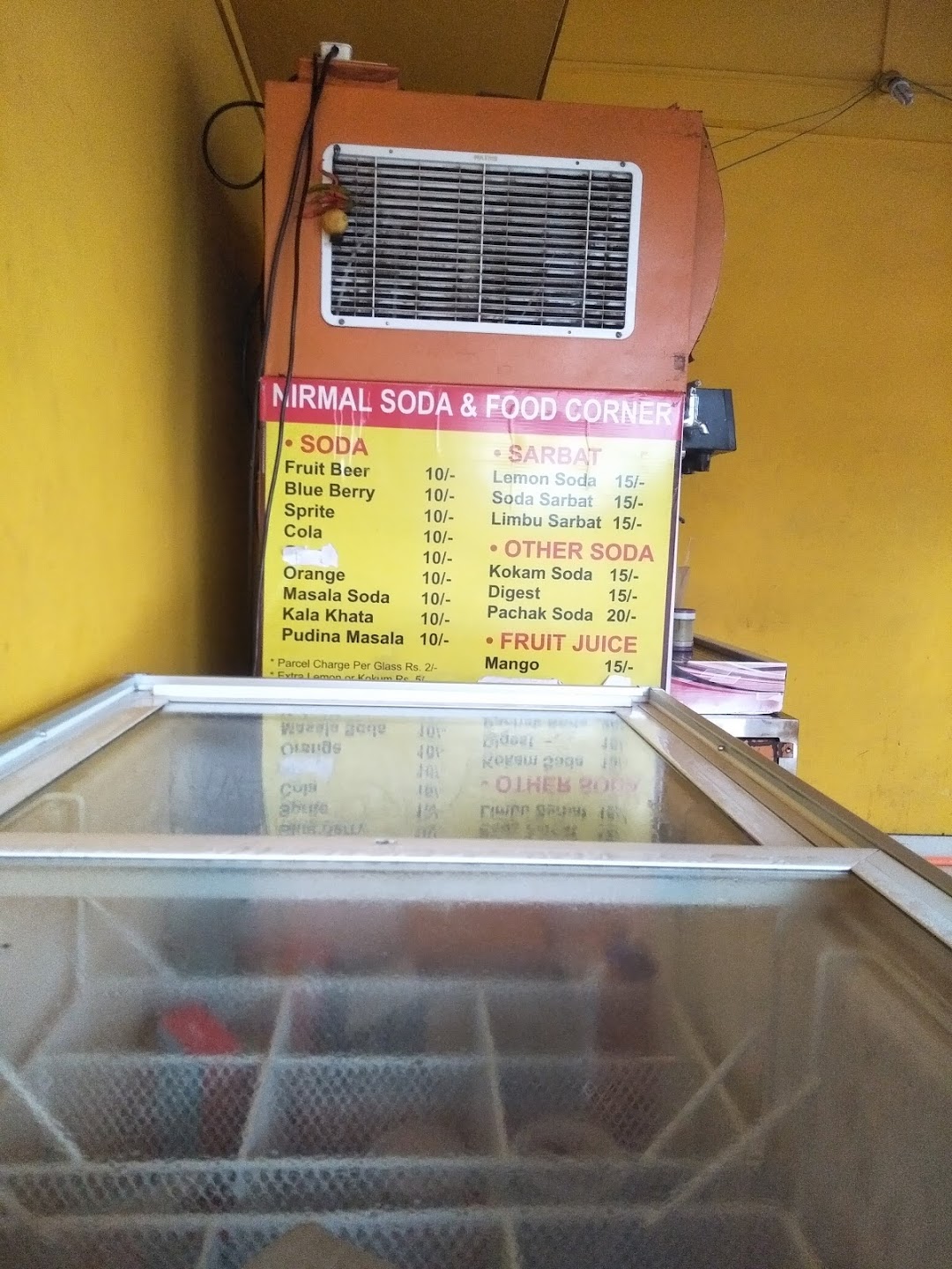 Nirmal Soda & Food Corner