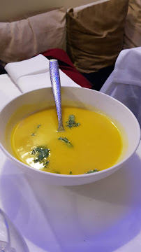 Soupe de potiron du Restaurant indien Safrane à Paris - n°5