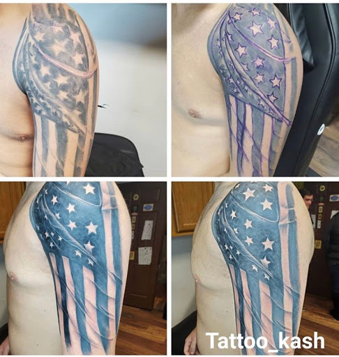 Explore tattoo ideas for female wrist, creative tattoo ideas in Keyport, available at Taboo Tattoos