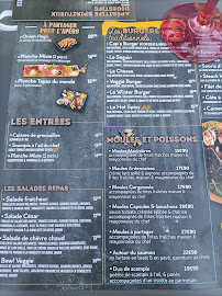 Restaurant Capsules et bouchons à Sedan (le menu)