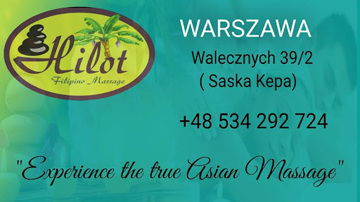 Hilot Filipino Massage Warszawa