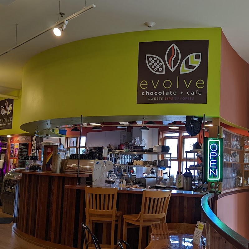 Evolve Chocolate + Cafe