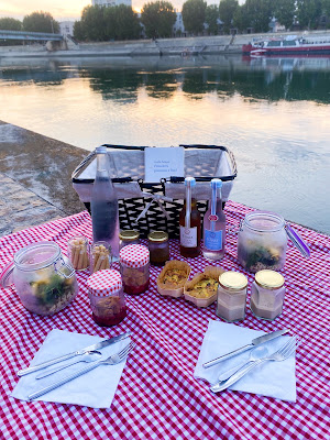 La pause picnic à Arles