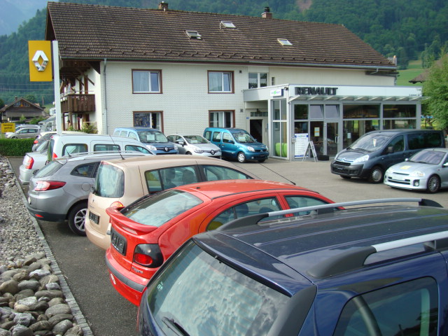 Renault Dacia Garage Schuck Reutigen - Thun