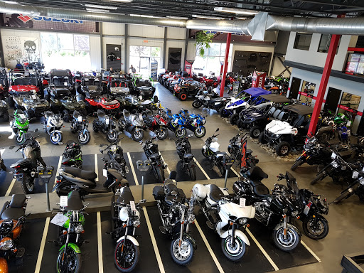 Suzuki motorcycle dealer Québec