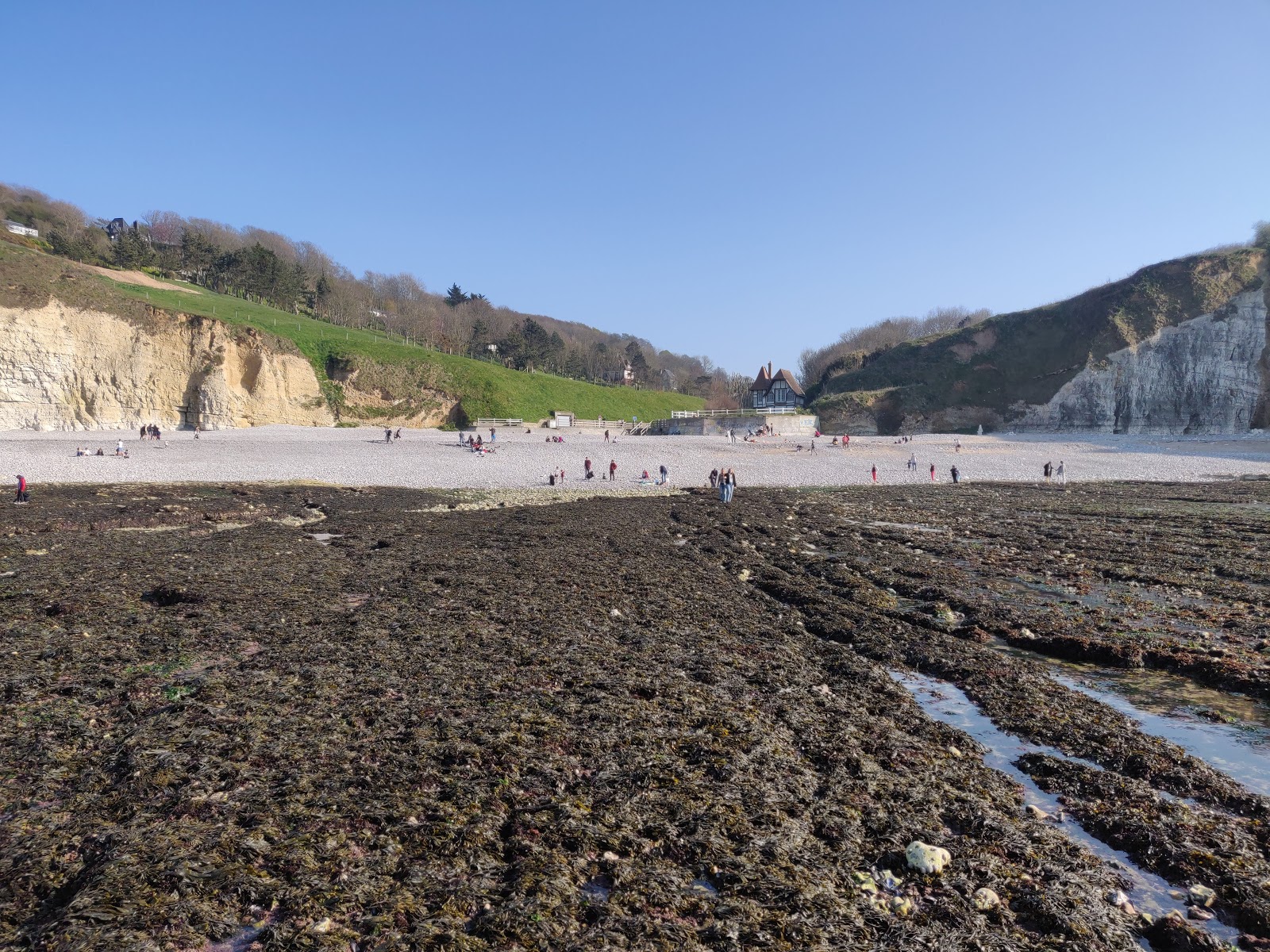 Photo de Plage De Vaucottes - endroit populaire parmi les connaisseurs de la détente