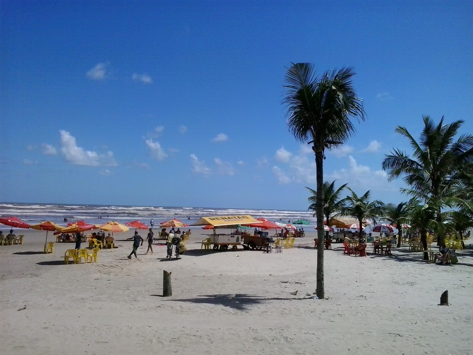 Fotografija Plaža Balneário Maracana z visok stopnjo čistoče