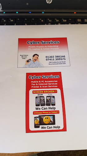 Cyber Services - Cell phone store