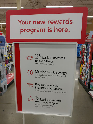 Office Supply Store «Office Depot», reviews and photos, 1160 El Camino Ave, Corona, CA 92879, USA