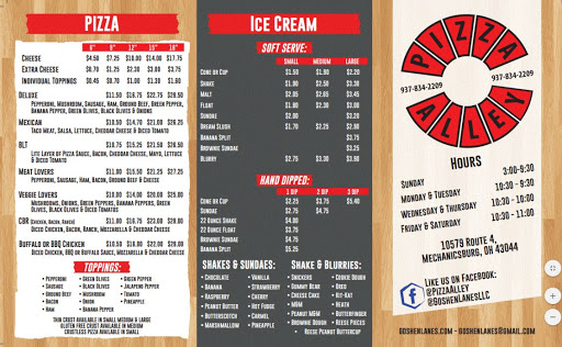 Bowling Alley «Goshen Lanes», reviews and photos, 10579 OH-4, Mechanicsburg, OH 43044, USA