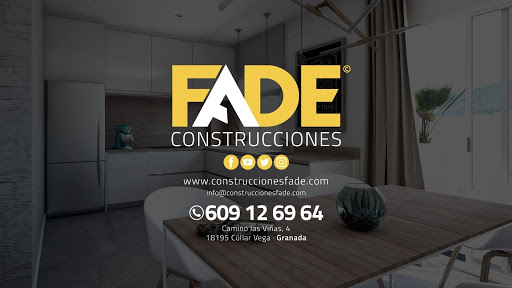CONSTRUCCIONES FADE GRANADA | Constructora en Granada especialista en: Reformas de cocinas - Rehabilitación de Fachadas -Suelos de Madera