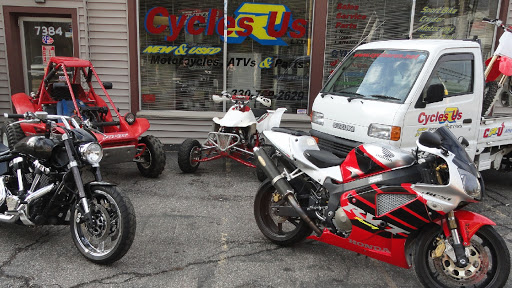 Motorcycle Dealer «Cycles R Us», reviews and photos, 7384 Lake Rd, Chippewa Lake, OH 44215, USA