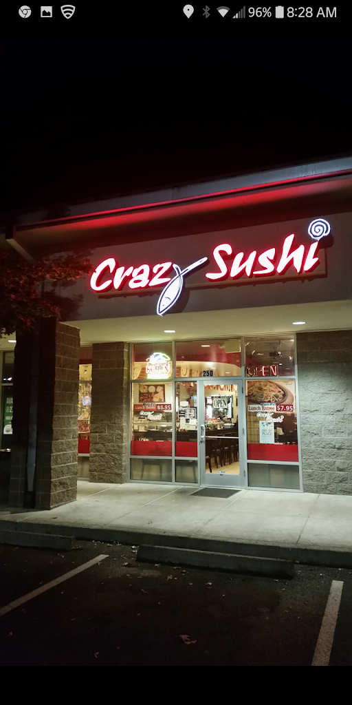 Crazy Sushi Restaurant 97140