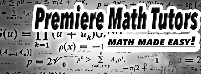 Premiere Math Tutors