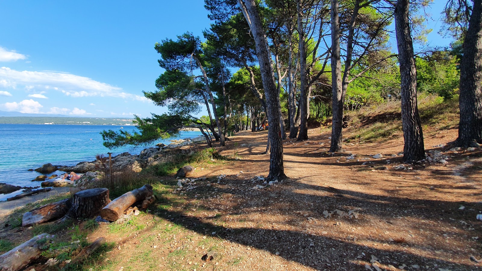 Uhlic beach'in fotoğrafı - tatil için iyi evcil hayvan dostu nokta