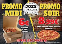 Pepperoni du Pizzas à emporter Joe's Pizza ( halal ) Annemasse - n°1