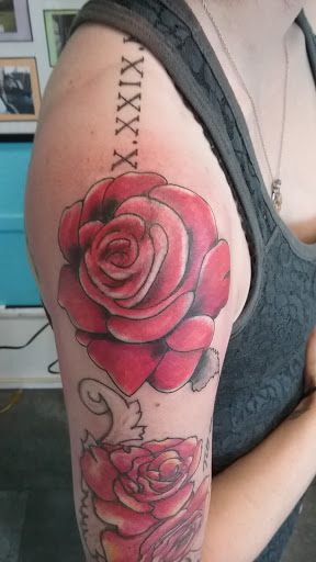 Tattoo Shop «Beauty from Ashes Tattoo parlor», reviews and photos, 303 Pennsylvania Ave, Crothersville, IN 47229, USA