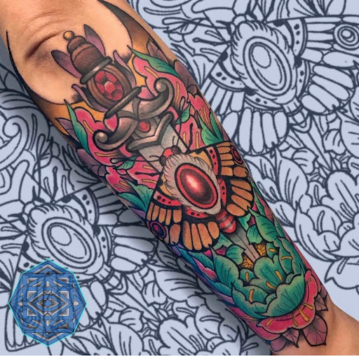 Eccentric Tattoo Studio, 7002 US-90, San Antonio, TX 78249, USA, 