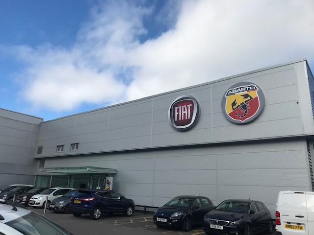 Vospers Fiat & Abarth Plymouth