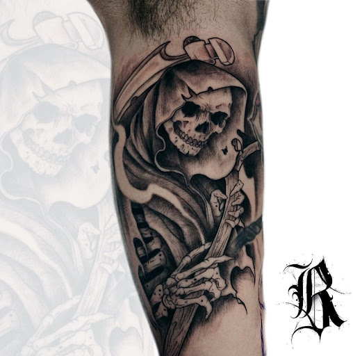 Explore small sleeve tattoo ideas, creative tattoo ideas in Spokane, available at Feel Good Ink