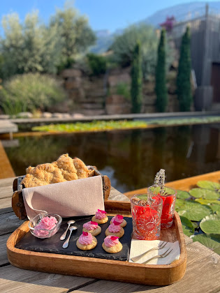 Plats et boissons Appartamento vacanze Kräutererbe Bacherhof 39010 Nals