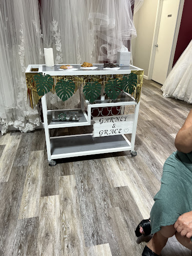 Bridal Shop «GARNET + grace Bridal Boutique», reviews and photos, 1643 Industrial Pkwy W, Hayward, CA 94544, USA