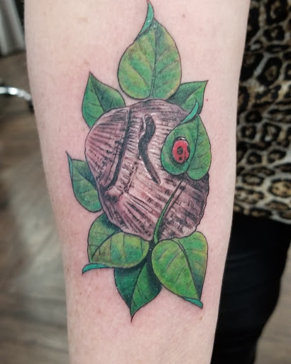 Explore sisyphus tattoo ideas, creative tattoo ideas in Las Vegas, available at Blue Buddha Tattoo